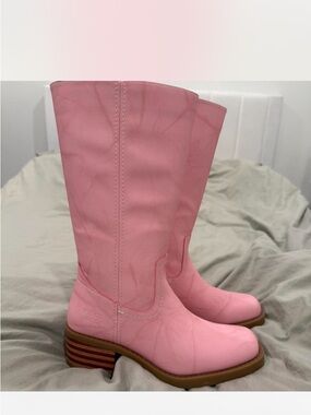 Frye Boots in Pink
